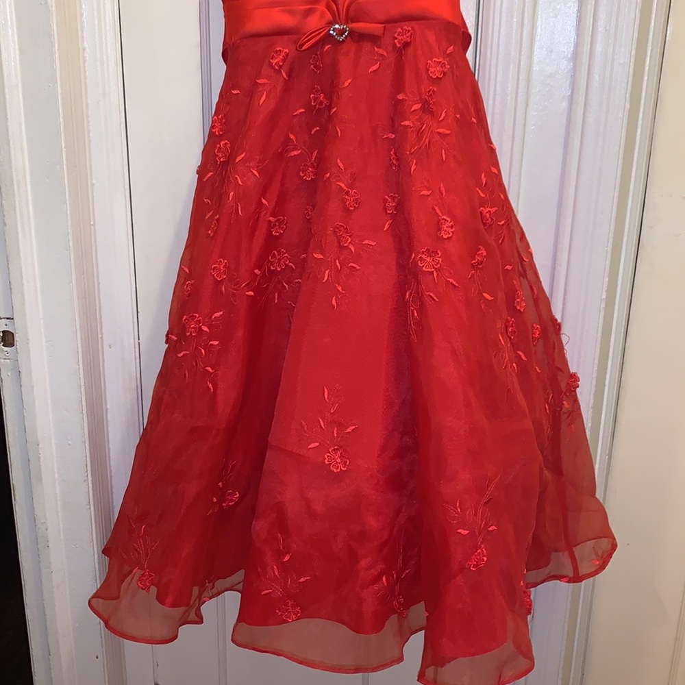 Red Dress - Picture 3 of 6